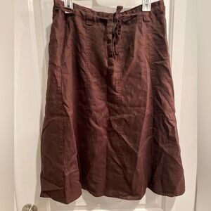 ECOLOGIE brown skirt